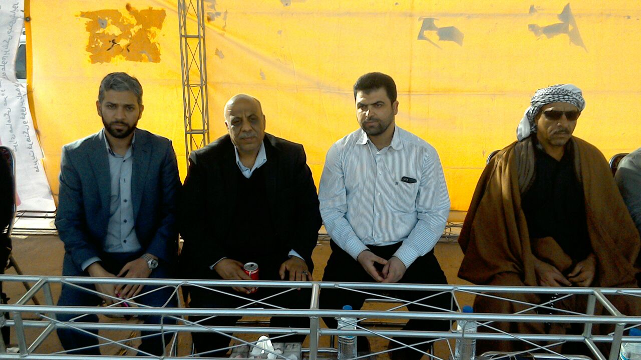 جشنواره ملی زیبایی اسب اصیل عرب خوزستان برگزار شد