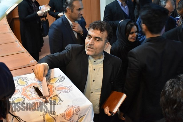 تصاویر/ اولین کنگره استانی حزب کارگزاران سازندگی ایران شاخه استان خوزستان