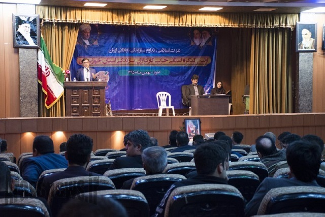 تصاویر/ اولین کنگره استانی حزب کارگزاران سازندگی ایران شاخه استان خوزستان