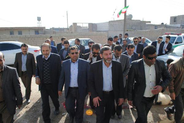 گزارش تصویری افتتاح مدرسه 6کلاسه امام جعفری صادق (ع) برکت واقع در روستای ملکی شوشتر