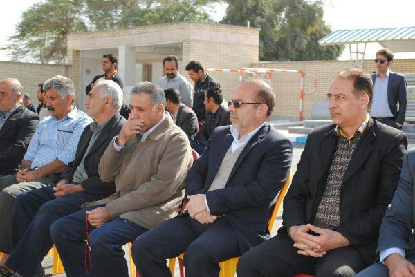گزارش تصویری افتتاح مدرسه 6کلاسه امام جعفری صادق (ع) برکت واقع در روستای ملکی شوشتر