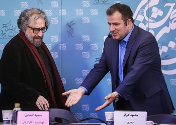 درگیری لفظی در هفتمین شب جشنواره فیلم فجر