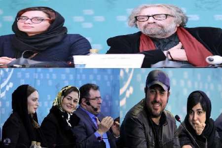 درگیری لفظی در هفتمین شب جشنواره فیلم فجر