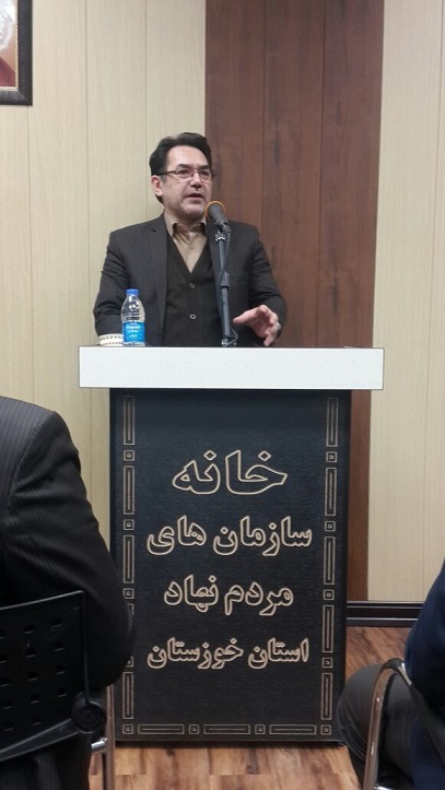 گزارش تصویری افتتاح چهارمین خانه سمن کشور در اهواز