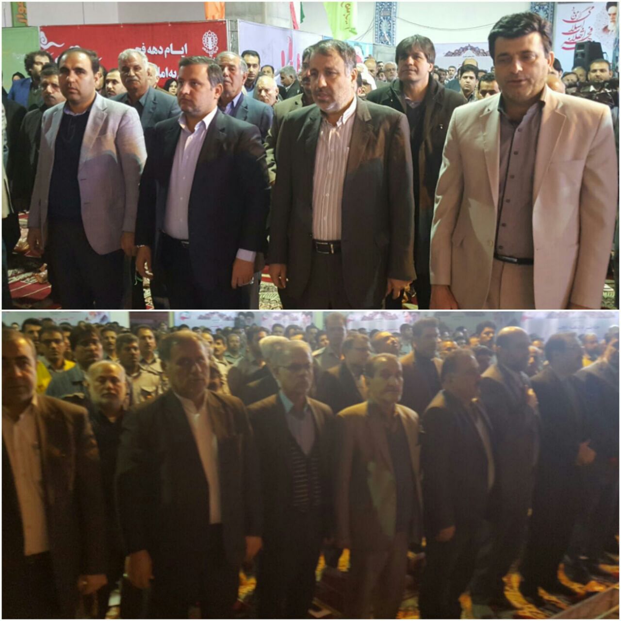 دیدار آیت الله جزایری نماینده محترم ولی فقیه با شهردار اهواز
