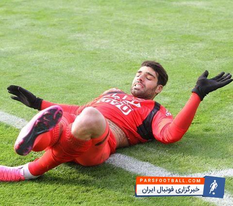 عکس ؛ رونمایی از خالکوبی عجیب روی شکم ستاره پرسپولیس ؛ طارمی منشوری شد !