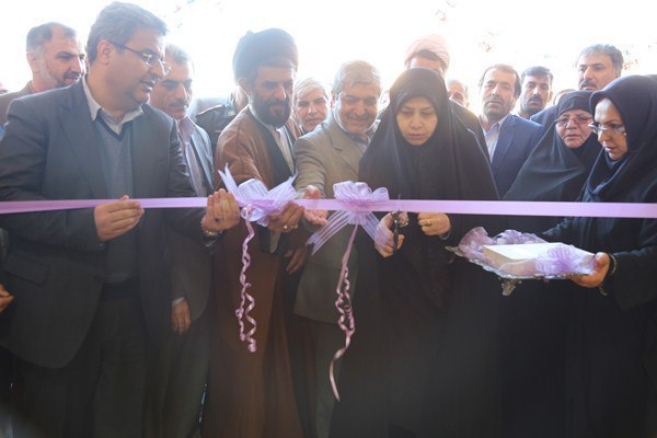افتتاح 2 باب مدرسه خیرساز همزمان با هفتمین روز ایام مبارک دهه فجر