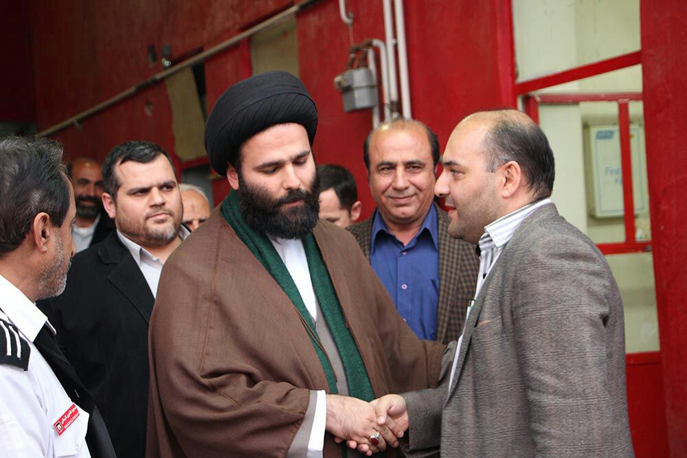 یاد شهدای آتش نشان پلاسکو تهران در مسجدسلیمان گرامی داشته شد+گزارش تصاویر