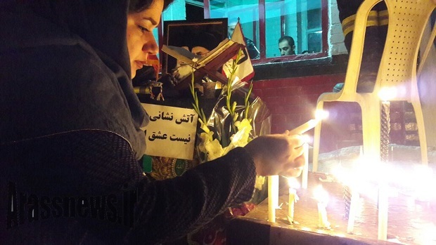 گزارش تصویری/ مراسم گرامیداشت شهدای آتش نشانی در اهواز