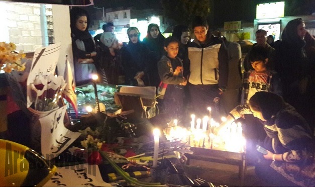 گزارش تصویری/ مراسم گرامیداشت شهدای آتش نشانی در اهواز