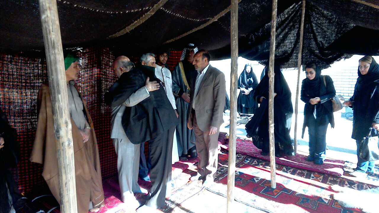 آیین گشایش مدارس ایران من شماره ۳۲ استان خوزستان سوسنگرد روستای آلبوعفری
