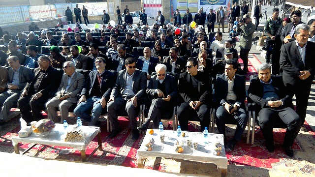 آیین گشایش مدارس ایران من شماره ۳۲ استان خوزستان سوسنگرد روستای آلبوعفری
