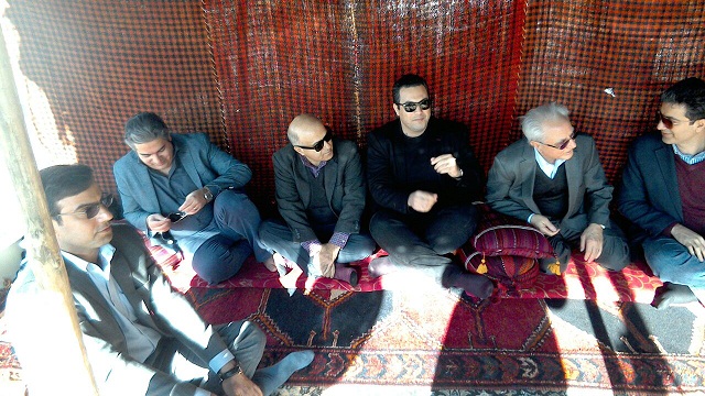 آیین گشایش مدارس ایران من شماره ۳۲ استان خوزستان سوسنگرد روستای آلبوعفری