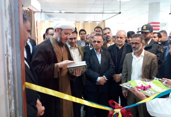 افتتاح چندین پروژه عمرانی در شهرستان کارون بمناسبت دهه فجر
