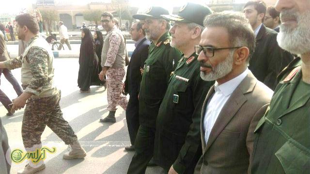 گفت و گوی نماینده مردم اهواز و مشاور نظامی رهبر انقلاب درباره مسایل روز استان