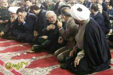 گفت و گوی نماینده مردم اهواز و مشاور نظامی رهبر انقلاب درباره مسایل روز استان