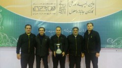 کسب مقام دوم اولین المپیاد ورزشی کارکنان معلول و جانباز دانشگاه های علوم پزشکی کشور توسط دانشگاه علوم پزشکی اهواز