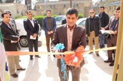 ساختمان شرکت‌های دانش‌بنیان دانشگاه علوم پزشکی اهواز افتتاح شد
