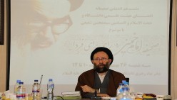 حجت الاسلام شفیعی: راه و طریق امام خمینی(ره) مبتنی بر اسلام و نسخه ای استاندارد برای زندگی میباشد