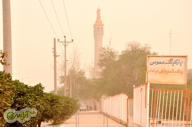 تصاویر/یک روز خاکی در اهواز