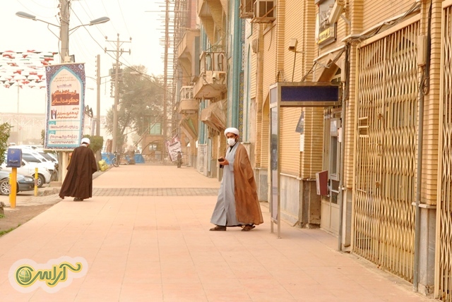 تصاویر/یک روز خاکی در اهواز