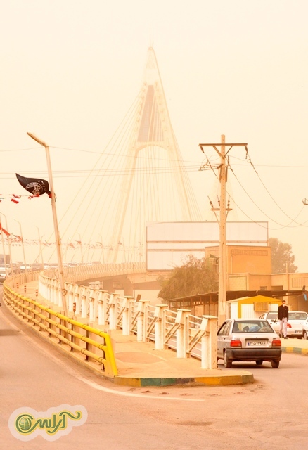 تصاویر/یک روز خاکی در اهواز
