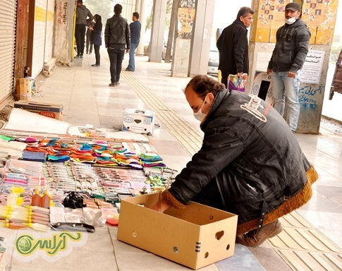 تصاویر/یک روز خاکی در اهواز