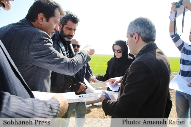 تصاویر / بازدید اساتید دانشکده مهندسی علوم آب دانشگاه شهید چمران اهواز از پروژه های طرح550هکتاری