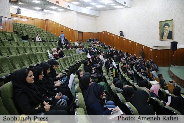 تصاویر / همایش بین المللی زبان در دانشگاه شهید چمران اهواز