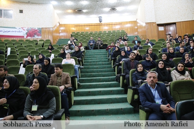 تصاویر / همایش بین المللی زبان در دانشگاه شهید چمران اهواز