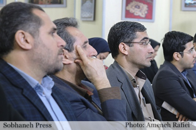 تصاویر / گشایش یازدهمین نمایشگاه  سراسری کتاب خوزستان