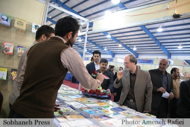 تصاویر / گشایش یازدهمین نمایشگاه  سراسری کتاب خوزستان