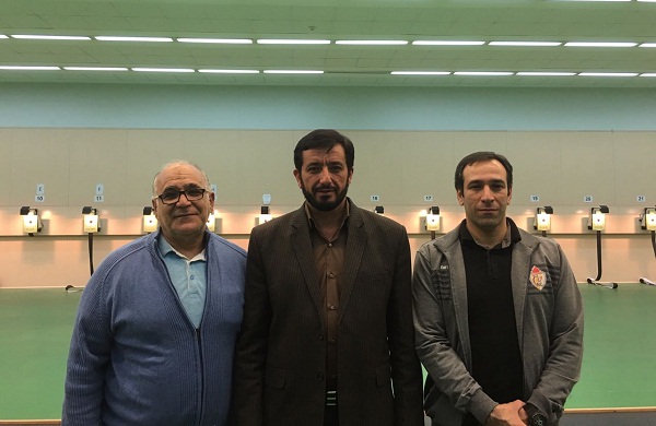 قهرمانی مسابقات لیگ برتر تیراندازی کشور (رشته تپانچه) به خوزستان رسید.