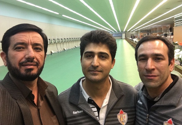 قهرمانی مسابقات لیگ برتر تیراندازی کشور (رشته تپانچه) به خوزستان رسید.