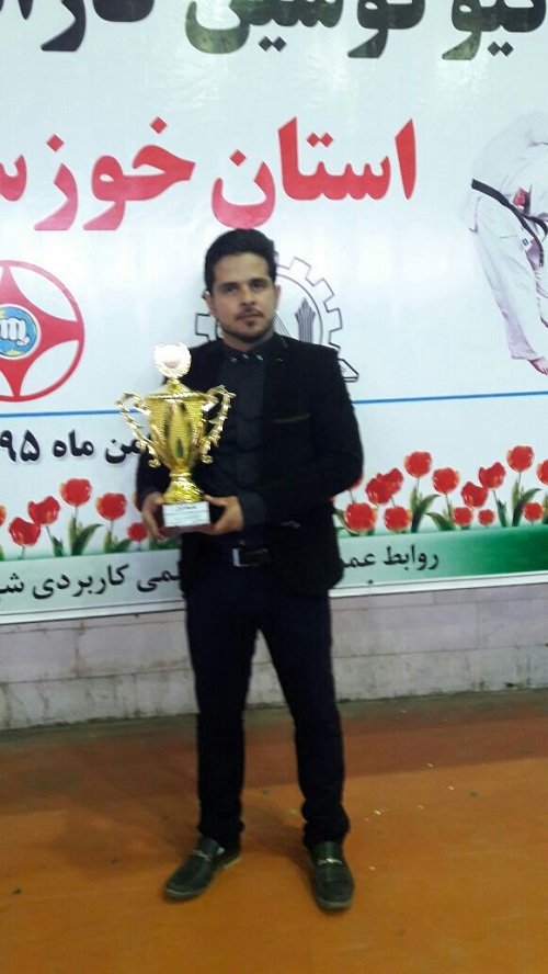 مسابقات کیوکوشین کاراته یونیون در خوزستان برگزار شد