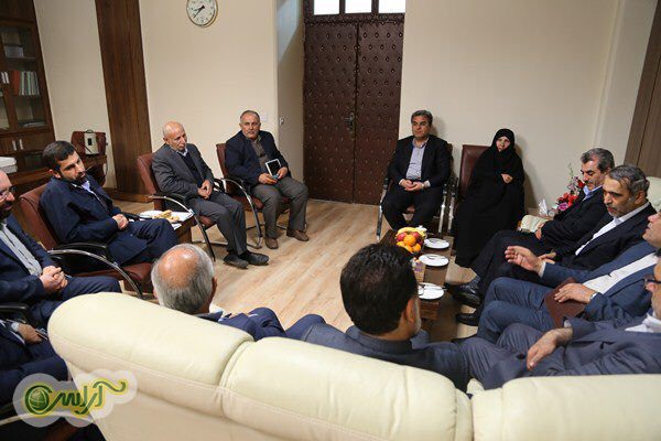گزارش تصویری از سفر رییس سازمان نوسازی مدارس کشور به استان خوزستان