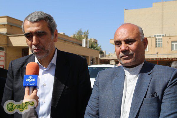 گزارش تصویری از سفر رییس سازمان نوسازی مدارس کشور به استان خوزستان