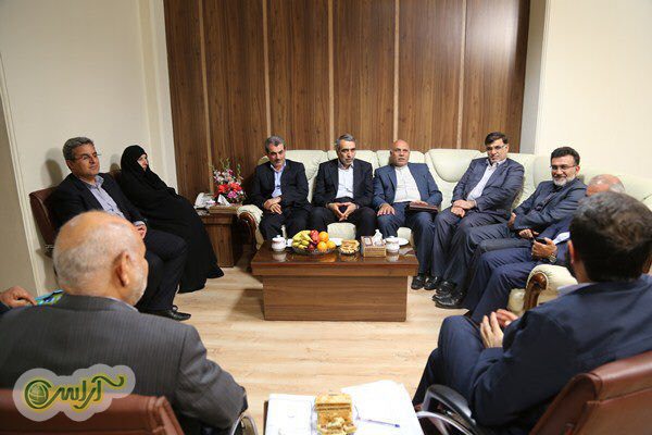 گزارش تصویری از سفر رییس سازمان نوسازی مدارس کشور به استان خوزستان