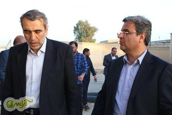 گزارش تصویری از سفر رییس سازمان نوسازی مدارس کشور به استان خوزستان
