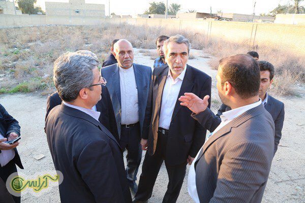 گزارش تصویری از سفر رییس سازمان نوسازی مدارس کشور به استان خوزستان