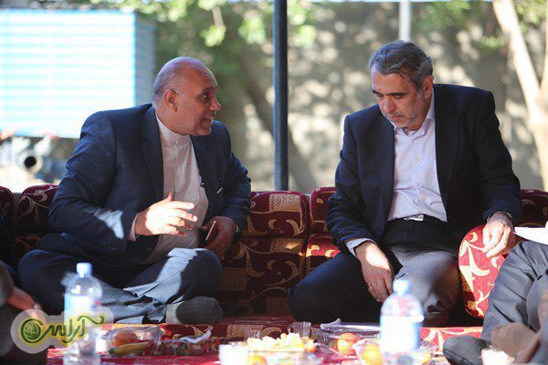 گزارش تصویری از سفر رییس سازمان نوسازی مدارس کشور به استان خوزستان