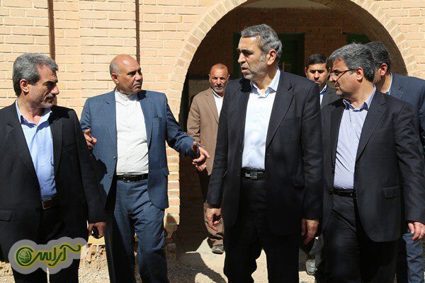 گزارش تصویری از سفر رییس سازمان نوسازی مدارس کشور به استان خوزستان