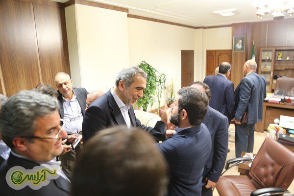 گزارش تصویری از سفر رییس سازمان نوسازی مدارس کشور به استان خوزستان