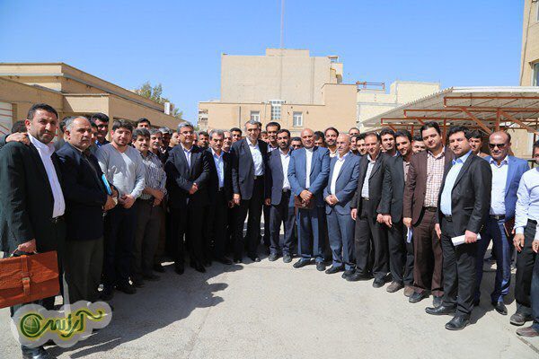 گزارش تصویری از سفر رییس سازمان نوسازی مدارس کشور به استان خوزستان