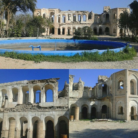 سرنوشت تلخ عمارت «امیر مجاهد»
