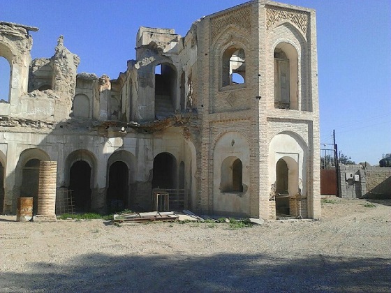 سرنوشت تلخ عمارت «امیر مجاهد»