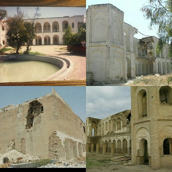 سرنوشت تلخ عمارت «امیر مجاهد»