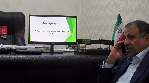 شهرداری منطقه 5 به کارگاه عمرانی تبدیل شد