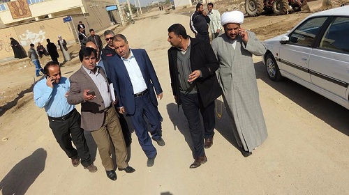 شهرداری منطقه 5 به کارگاه عمرانی تبدیل شد