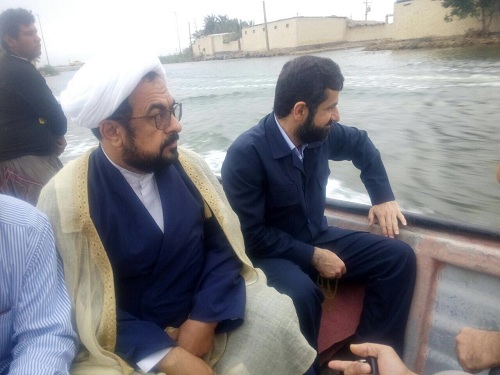 بازدید استاندار خوزستان از منطقه گردشگری و تالاب شادگان